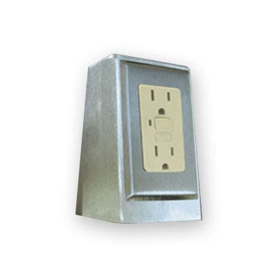 steel dog house electrical box|doghouse electrical outlet.